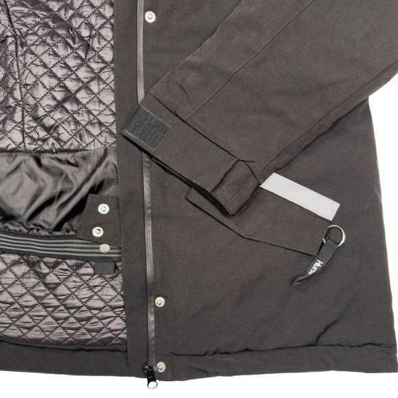 NWT Womens Size Small or Medium Hurley Flurry Snow Winter Hooded Jacket - Picture 4 of 5